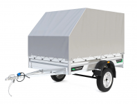 Прицеп Титан 2515-03 (2.5*1.5*0.3м) цинк