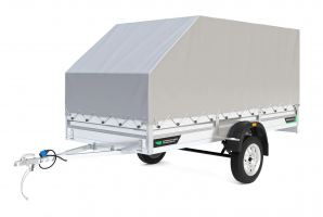 Прицеп Титан 3515-03 R13 (3.5*1.5*0.3м) цинк